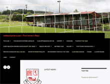 Tablet Screenshot of neilstonjuniors.com